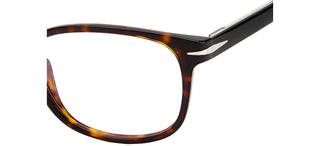David Beckham DB 1064 men Havana Squared Eyeglasses