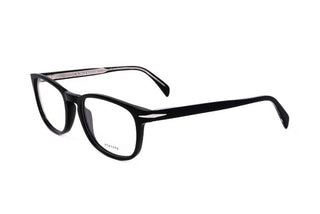 David Beckham DB 1064 men Black Squared Eyeglasses