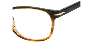 David Beckham DB 1064 men Brown Squared Eyeglasses