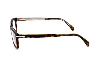 David Beckham DB 1065 men Havana Geometric Eyeglasses
