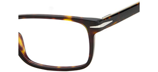 David Beckham DB 1065 men Havana Geometric Eyeglasses