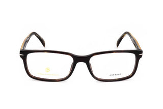 David Beckham DB 1065 men Havana Geometric Eyeglasses