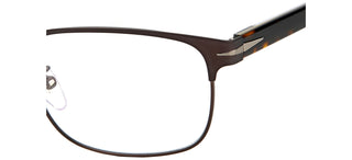David Beckham DB 1066 men Brown Geometric Eyeglasses