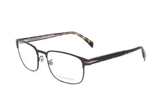 David Beckham DB 1066 men Brown Geometric Eyeglasses