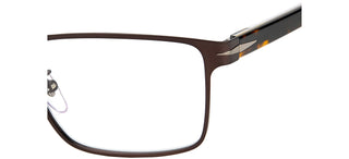 David Beckham Db 1067 Men Brown Geometric Eyeglasses