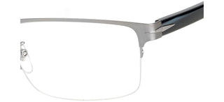 David Beckham DB 1068 men Ruthenium Geometric Eyeglasses
