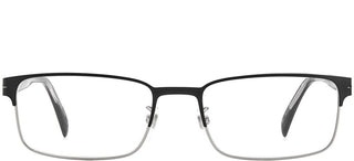 David Beckham DB 1069 men Black Geometric Eyeglasses
