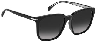 David Beckham DB 1071/F/S men Black Geometric Sunglasses