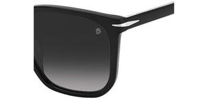 David Beckham DB 1071/F/S men Black Geometric Sunglasses