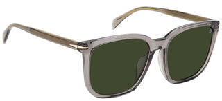 David Beckham DB 1071/F/S men Grey Geometric Sunglasses