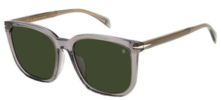 David Beckham DB 1071/F/S men Grey Geometric Sunglasses
