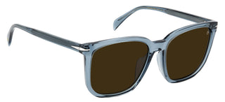 David Beckham DB 1071/F/S men Blue Geometric Sunglasses