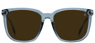 David Beckham DB 1071/F/S men Blue Geometric Sunglasses