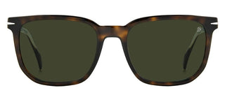 David Beckham DB 1076/S men Havana Squared Sunglasses