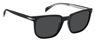 David Beckham DB 1076/S men Black Squared Sunglasses