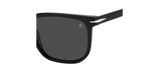 David Beckham DB 1076/S men Black Squared Sunglasses