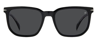 David Beckham DB 1076/S men Black Squared Sunglasses