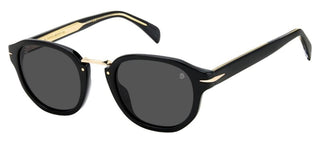 David Beckham DB 1077/S men Black Squared Sunglasses