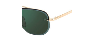 David Beckham DB 1078/S men Gold Geometric Sunglasses