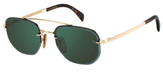 David Beckham DB 1078/S men Gold Geometric Sunglasses