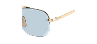 David Beckham DB 1078/S men Gold Geometric Sunglasses