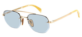 David Beckham DB 1078/S men Gold Geometric Sunglasses