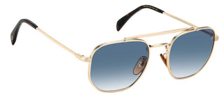 David Beckham DB 1079/S men Gold Geometric Sunglasses