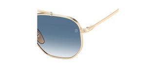 David Beckham DB 1079/S men Gold Geometric Sunglasses