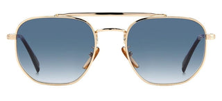 David Beckham DB 1079/S men Gold Geometric Sunglasses
