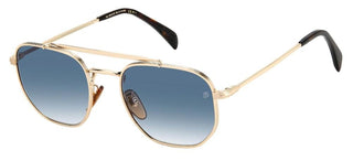 David Beckham DB 1079/S men Gold Geometric Sunglasses