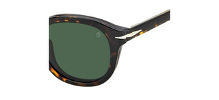 David Beckham DB 1080/CS men Havana Round Sunglasses