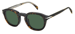 David Beckham DB 1080/CS men Havana Round Sunglasses
