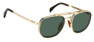 David Beckham DB 1082/G/CS men Gold Geometric Sunglasses