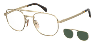 David Beckham DB 1082/G/CS men Gold Geometric Sunglasses