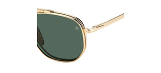 David Beckham DB 1082/G/CS men Gold Geometric Sunglasses