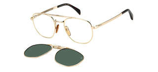 David Beckham DB 1082/G/CS men Gold Geometric Sunglasses