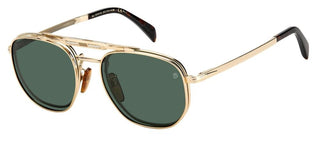 David Beckham DB 1082/G/CS men Gold Geometric Sunglasses
