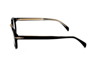 David Beckham Db 1086 Men Black Round Eyeglasses