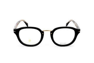 David Beckham Db 1086 Men Black Round Eyeglasses