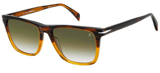 David Beckham DB 1092/S men Brown Sunglasses