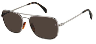 David Beckham DB 1093/S men Silver Sunglasses