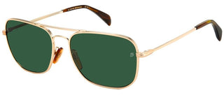 David Beckham DB 1093/S men Gold Sunglasses