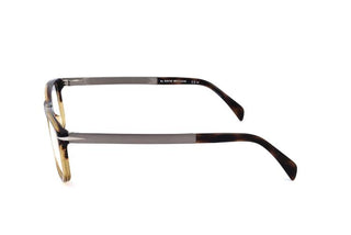 David Beckham Db 1095 Men Brown Geometric Eyeglasses