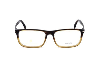 David Beckham DB 1095 men Brown Geometric Eyeglasses