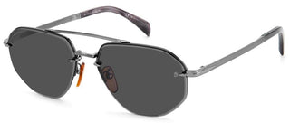 David Beckham DB 1101/G/S men Ruthenium Pilot Sunglasses
