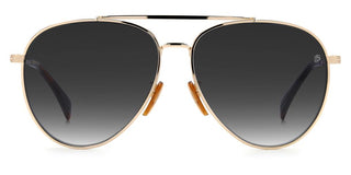David Beckham DB 1102/F/S men Gold Sunglasses