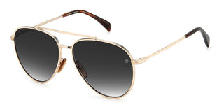 David Beckham DB 1102/F/S men Gold Sunglasses