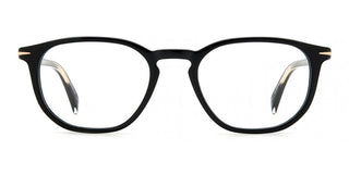 David Beckham DB 1106 men Black Rectangle Eyeglasses