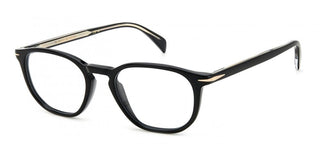David Beckham DB 1106 men Black Rectangle Eyeglasses