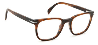 David Beckham DB 1107 men Havana Eyeglasses